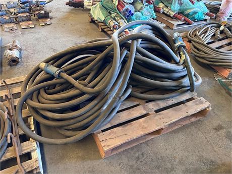 2022 Platinum Cables 100 mtr 35 mm2 1000 volt type 241.1 jumbo extension lead
