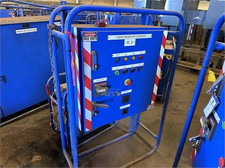 2020 MIE 110 KW 1000 volt Weartuff pump starter