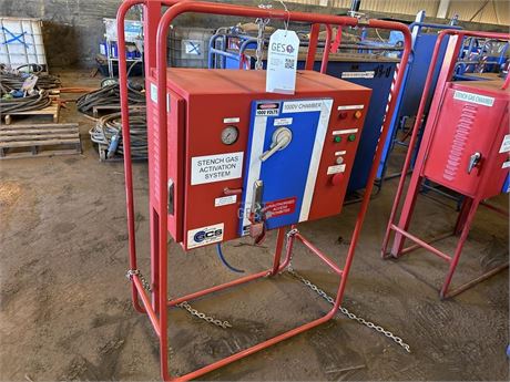 GCS Stench gas activation panel