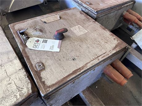 MPC 1000 volt Isolator in stainless cabinet on stand