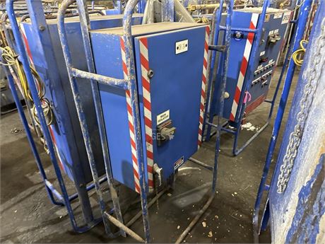 Custom 2 Way 1000 volt Distribution Board