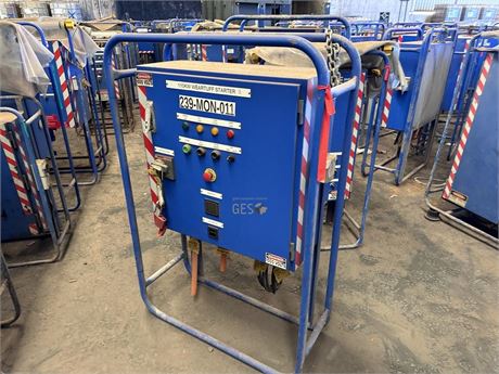 MIE 110 KW 1000 volt Weartuff pump starter