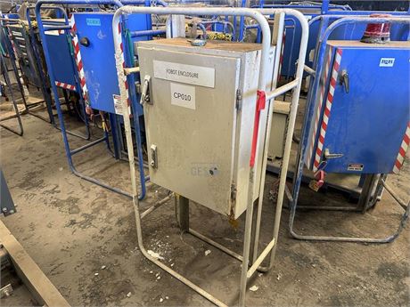 Custom Fibre optic cable termination box