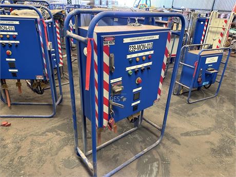 SMEC 110 Kw 1000 volt Weartuff pump starter