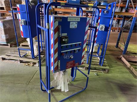 2024 Hahn 8-37 KW 1000 volt Flygt pump starter unused