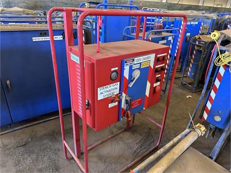 Custom Stench gas activation panel
