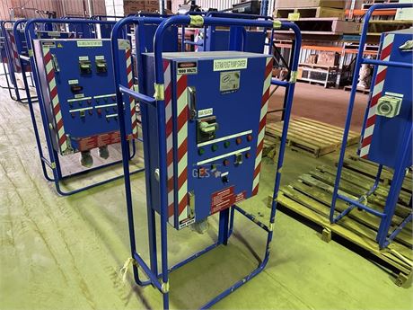 2024 Hahn 8-37 KW 1000 volt Flygt pump starter unused