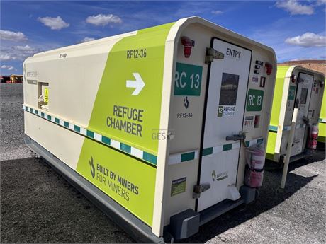2023 Bost Group RF12-36 12 Person 36 hours refuge chamber
