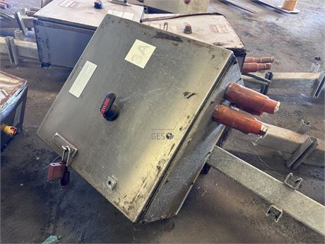 MPC 1000 volt Isolator in stainless cabinet on stand