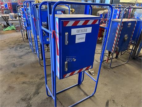 Custom Fibre optic cable termination box
