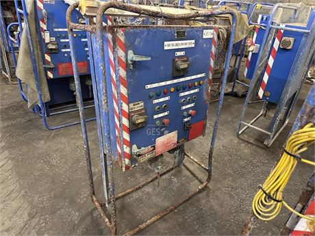2008 Positron 150A 1000 volt Jumbo starter & 5-37 KW Pump starter