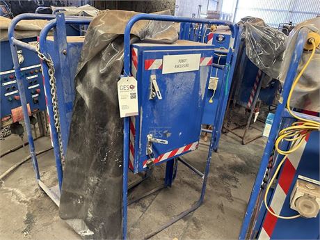 Custom Fibre optic cable termination box