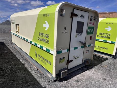 2018 Bost Group RF12-36 12 person 36 hours Refuge chamber
