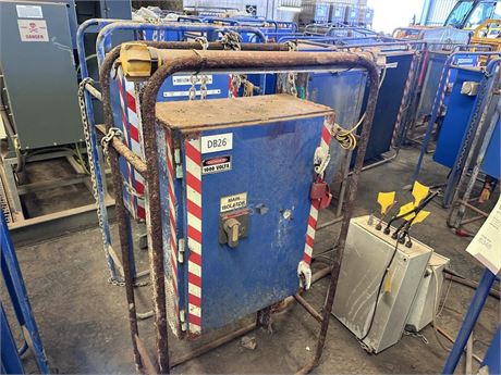 Custom 2 Way 1000 volt Distribution Board