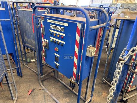 MIE 110 KW 1000 volt Weartuff pump starter