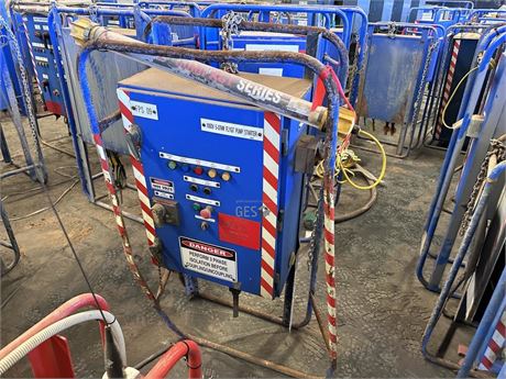 Positron CHECK 5-37 KW 1000 volt Flygt pump starter