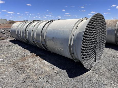 2022 Clemcorp 220 KW Twin 110 KW 1000 volt CC1400 silencers grille & adaptor