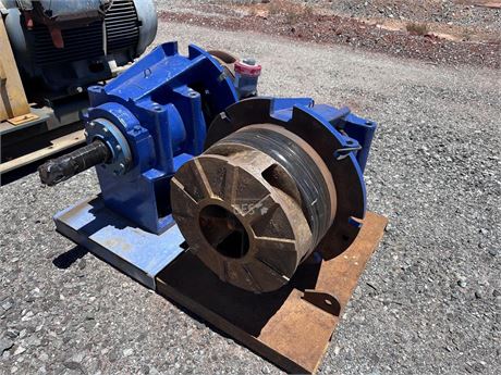2019 Metso HP200 MHC-D C5 pump on transport frame rebuilt
