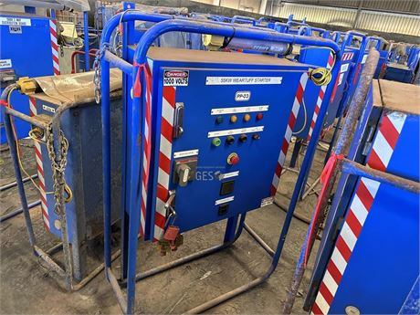 2021 MIE 55 KW 1000 volt Weartuff pump starter