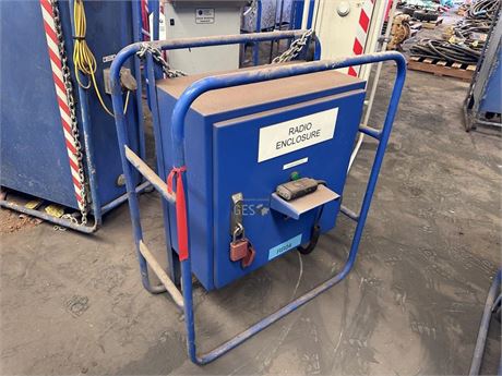 Custom Radio comms box