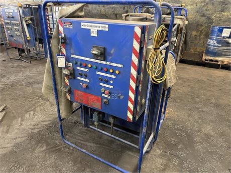 Custom 150A 1000 volt Jumbo starter & 5-37 KW Pump starter