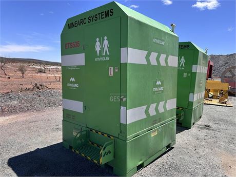MineArc Underground Toilet