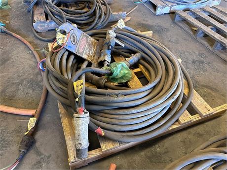 2019 Platinum Cables 30 mtr approx 6 mm2 1000 volt type 241.1s x 2