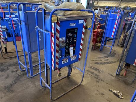 Murray Engineering 5-37 KW 1000 volt Flygt pump starter as new