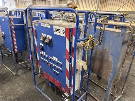 150A 1000 volt Jumbo starter & 5-30 KW Pump starter
