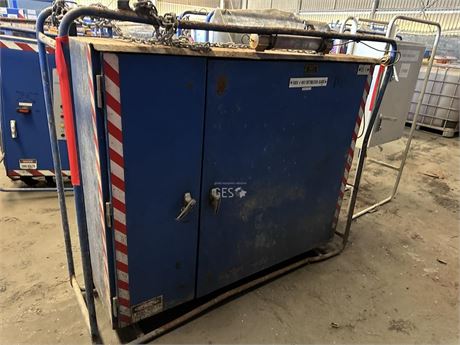 2006 Positron 4 Way 400 AMP 1000 volt Distribution board