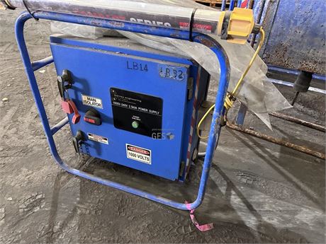 Murray Engineering 2.5kVA 1000 volt 240 volt power Supply