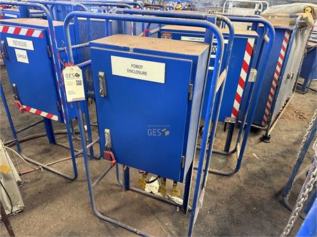 Fibre optic cable termination box