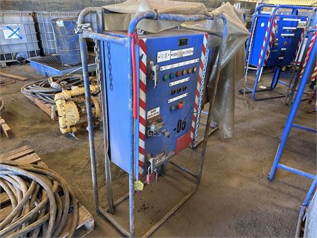 Positron 1000 volt Fan starter