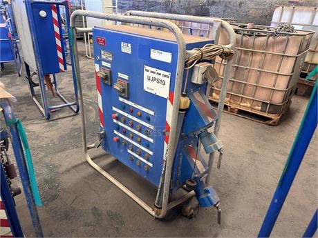 CIE 1000 volt Jumbo & pump starter