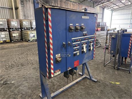 2008 Positron Trident 90 KW 1000 volt Triple mono pump starter