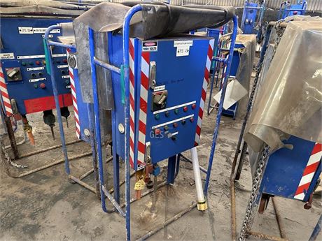 8-37 KW 1000 volt Flygt pump starter