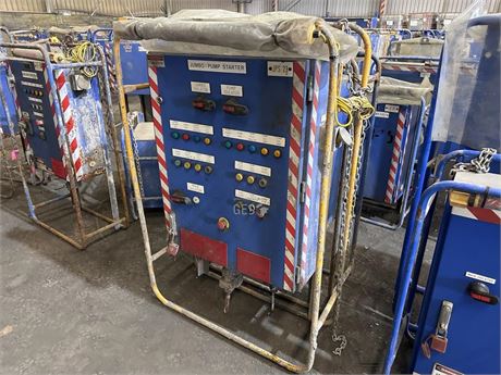 1000 volt Jumbo & pump starter
