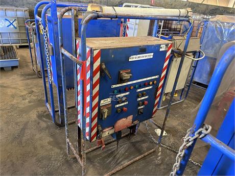 Positron 150 Amp 1000 volt Jumbo starter & 5-37 KW pump starter