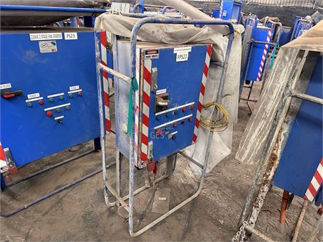8-37 KW 1000 volt Flygt pump starter