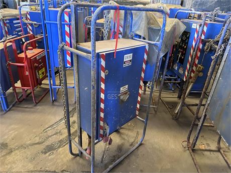 2 Way 1000 volt Distribution board