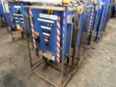 Positron 5-37 KW 1000 volt Flygt pump starter