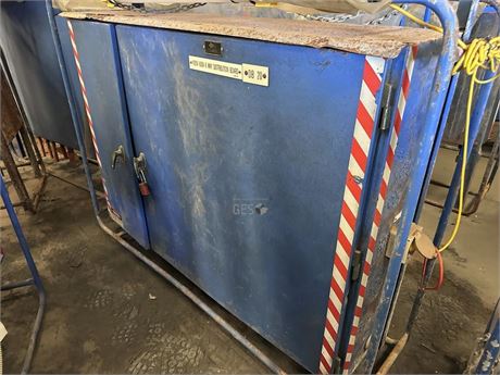 2008 Positron 6 Way 1000 volt 630 Amp Distribution board