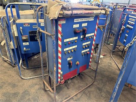 1000 volt Jumbo & pump starter