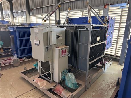 2020 Hahn 2 MVA 11/1 KV CCT Dyn11 TX Lucy 630 Amp VRN6a SF6 RMU
