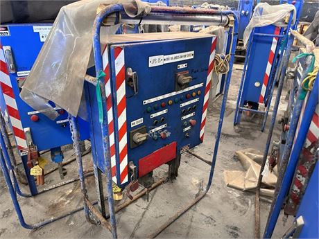 Positron 150 Amp 1000 volt Jumbo starter & 5-30 KW pump starter