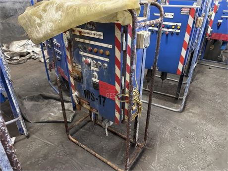Positron 90 KW 1000 volt Mono Pump starter