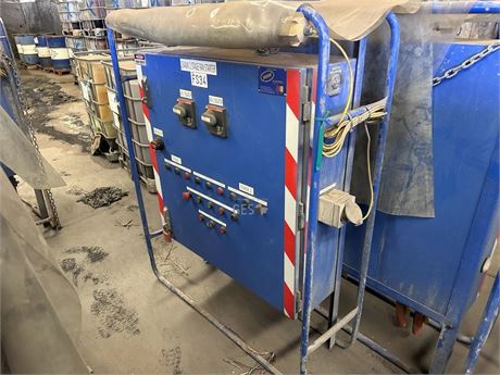 Hahn 264 KW 1000 volt twin 132 KW Fan starter
