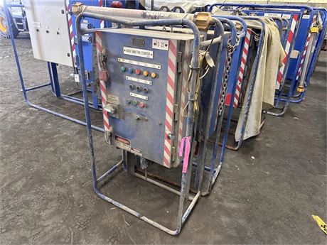 Positron 8 KW 1000 volt Fan starter