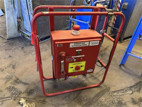 GCS Stench gas activation panel