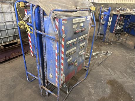 1000 volt Jumbo & pump starter